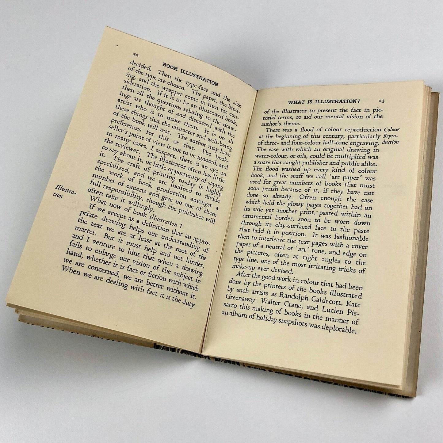Book Illustration. A Review of the Art as it is to-day by G.P. Gossop | J.M. Dent & Son Ltd, 1937