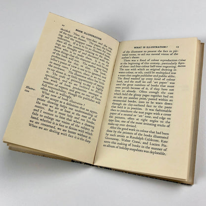 Book Illustration. A Review of the Art as it is to-day by G.P. Gossop | J.M. Dent & Son Ltd, 1937