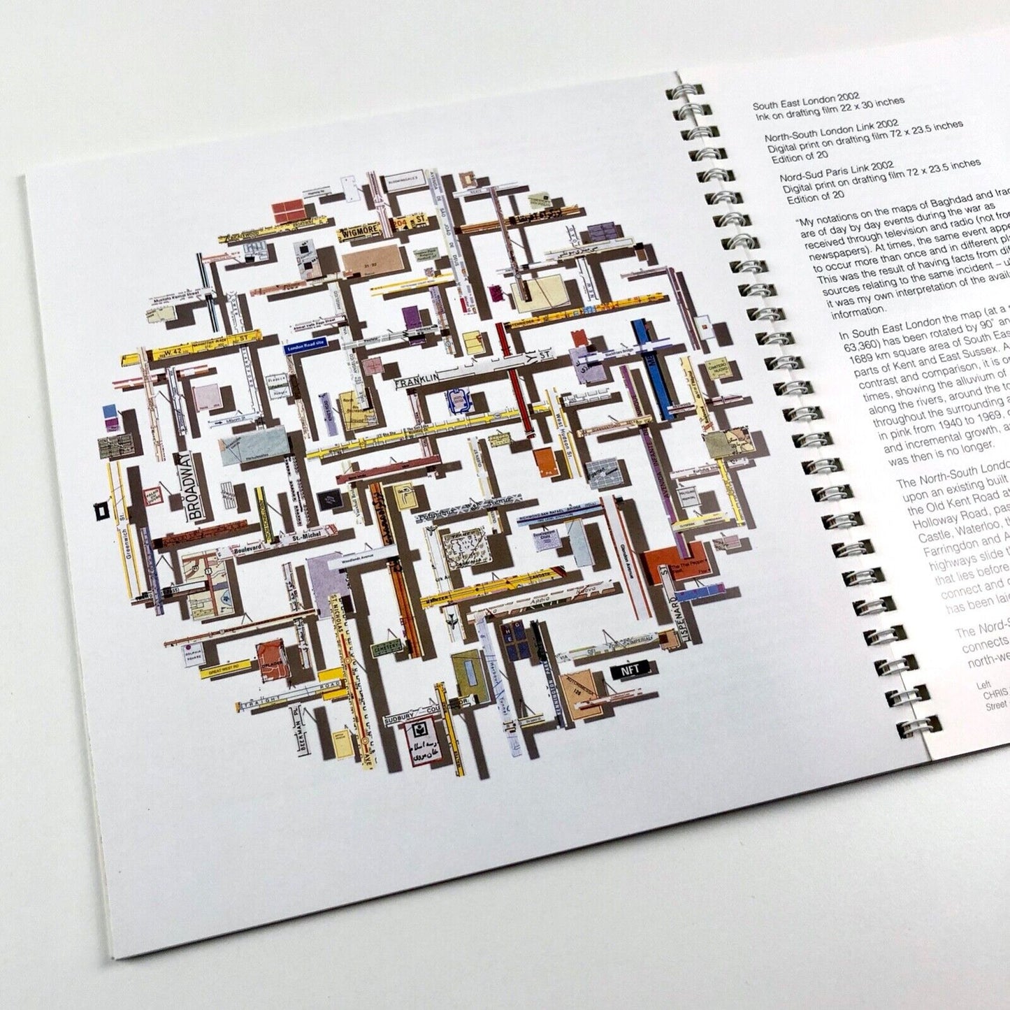 The Map is Not the Territory part iii | James Hockey & Foyer Gallery, 2003