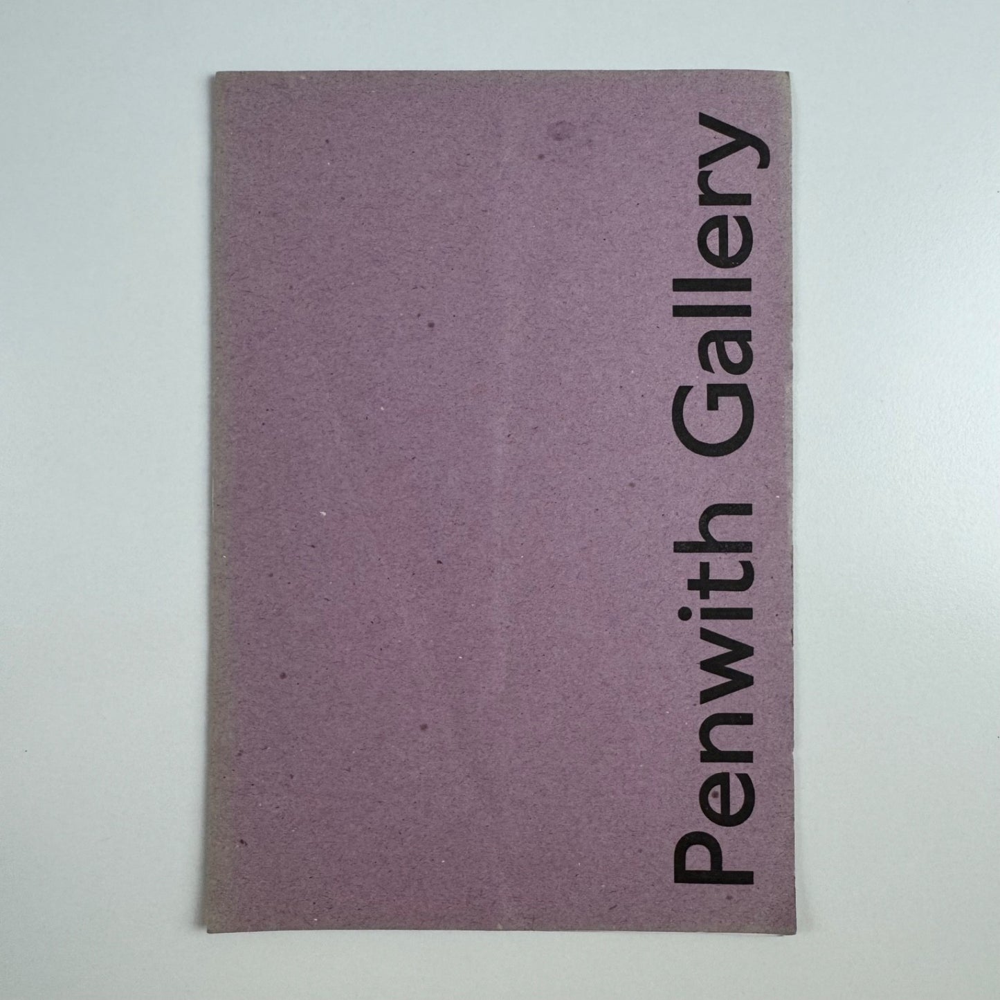 Catalogue Penwith Society Gallery Winter exhibtion 1973/74