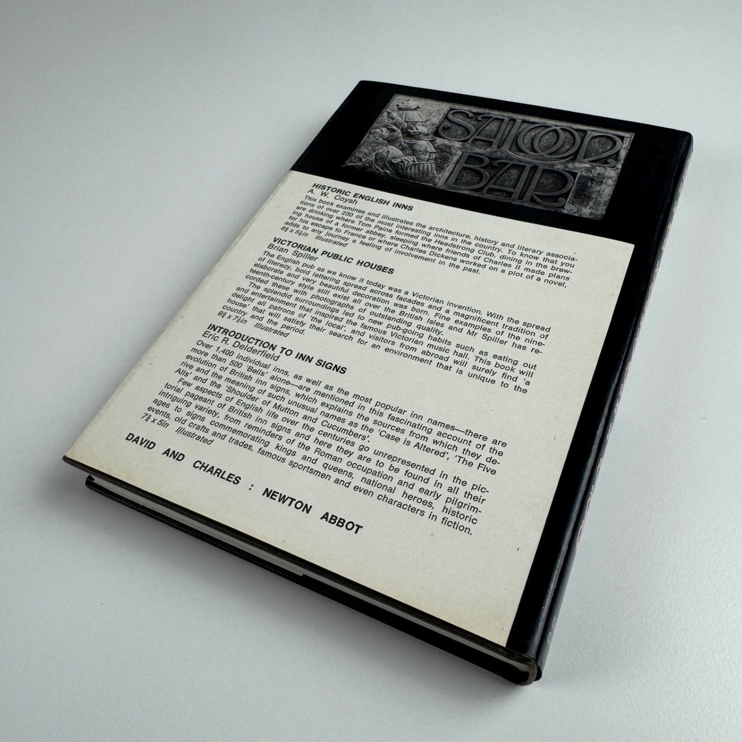 City of London Pubs by Timothy M. Richards & James Stevens Curl, 1973