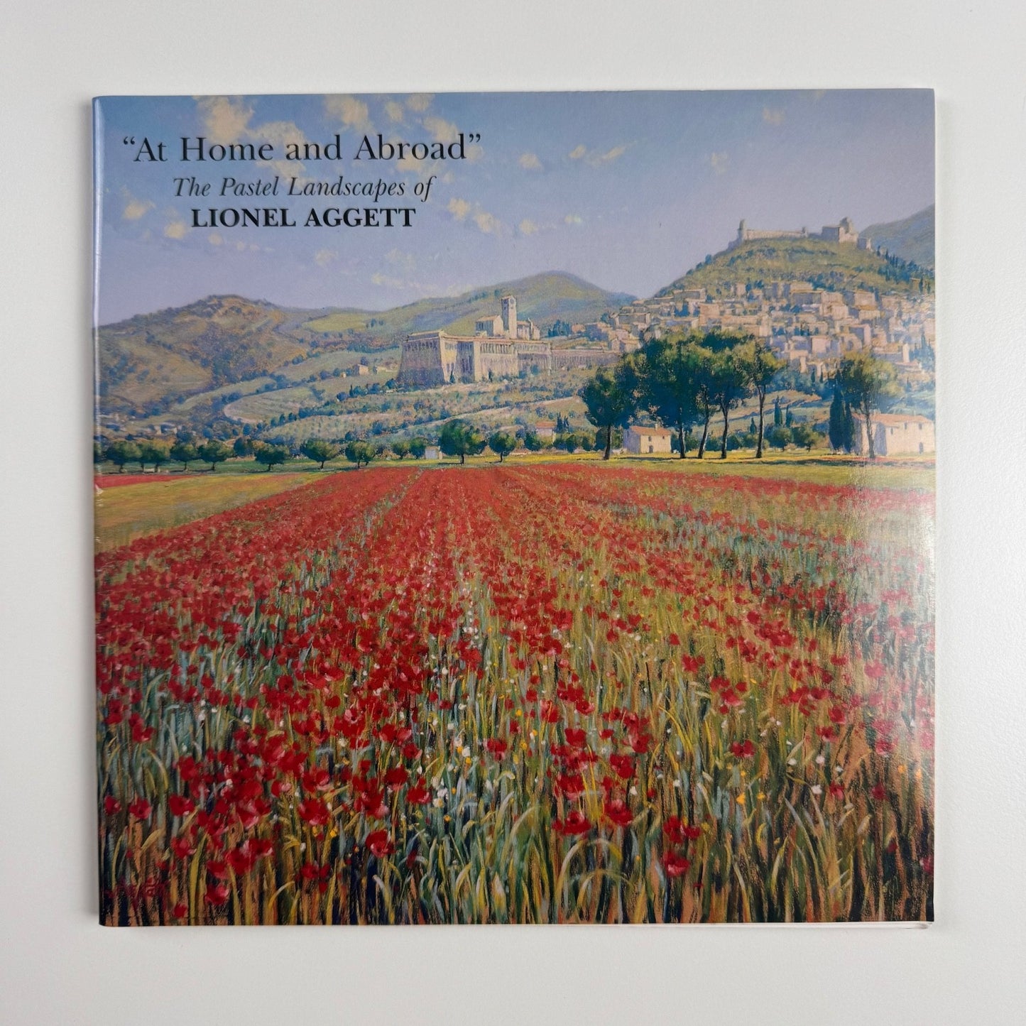 At Home and Abroad. The Pastel Landscapes of Lionel Aggett | John Davies Gallery, 1996