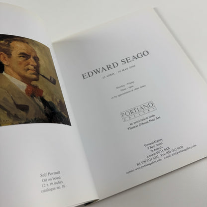 Edward Seago | Portland Gallery, London includes price list 2002
