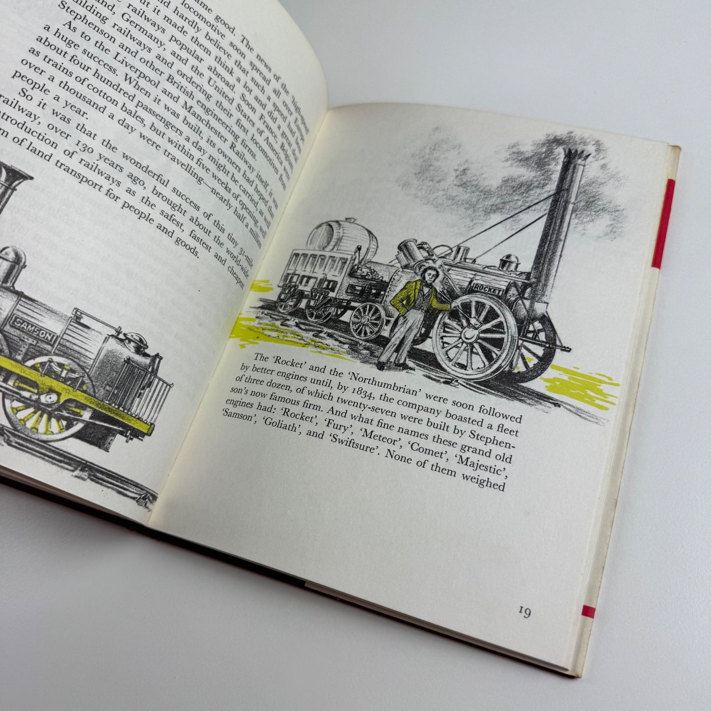 Let’s Look at Trains by Ernest F. Carter | Frederick Muller, 1964 illustrated by Kenneth E. Carter