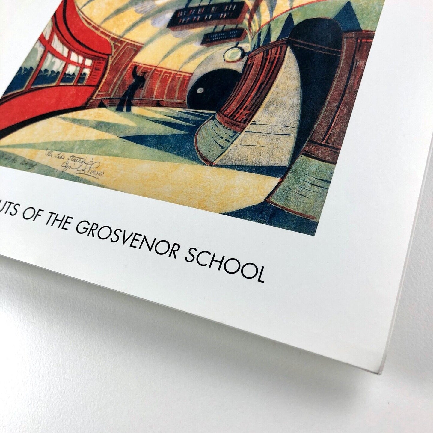 The Cutting Edge of Modernity. Linocuts of the Grosvenor School | Scolar Fine Art, 2002