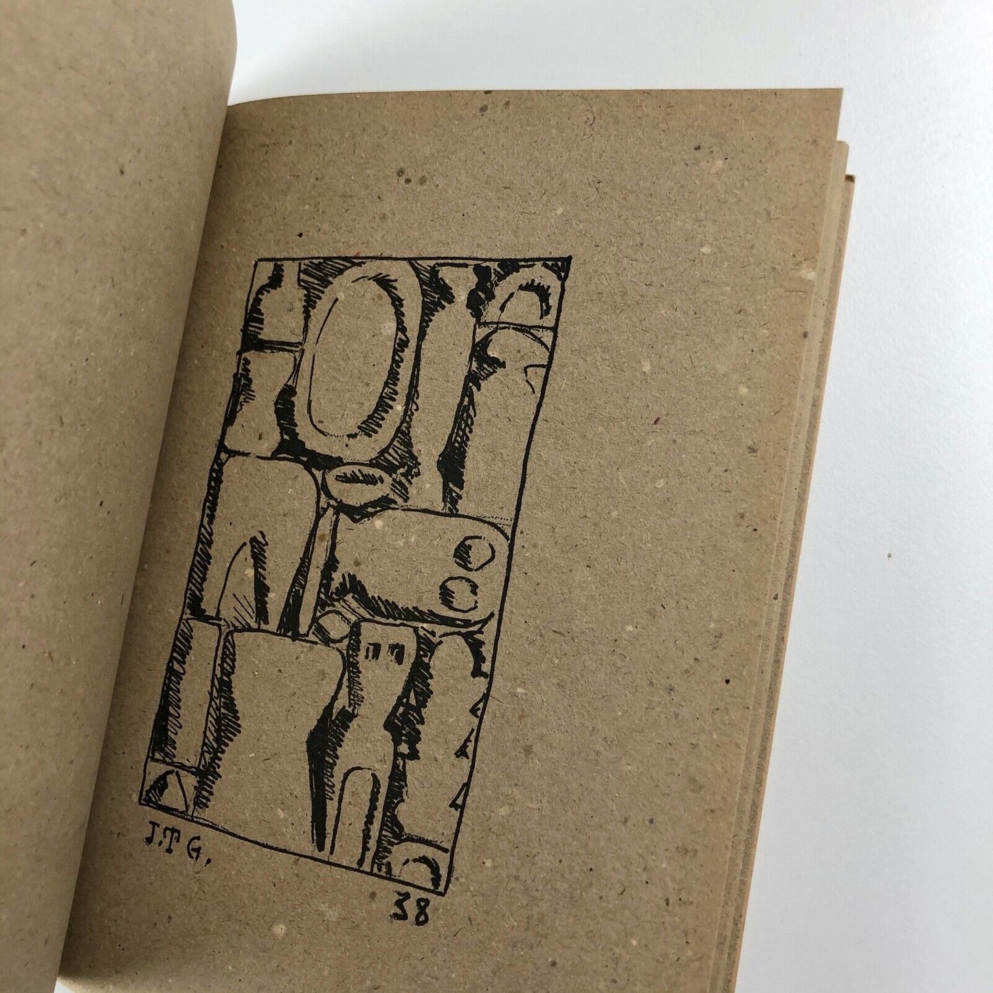 J. Torres-Garcia: La Tradicion del Hombre Abstracto | 1974 Facsimile edition