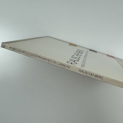Robert Rauschenberg | Museo de Art Contemporaneo de Caracas, Venezuela 1985 | Exhibition catalogue