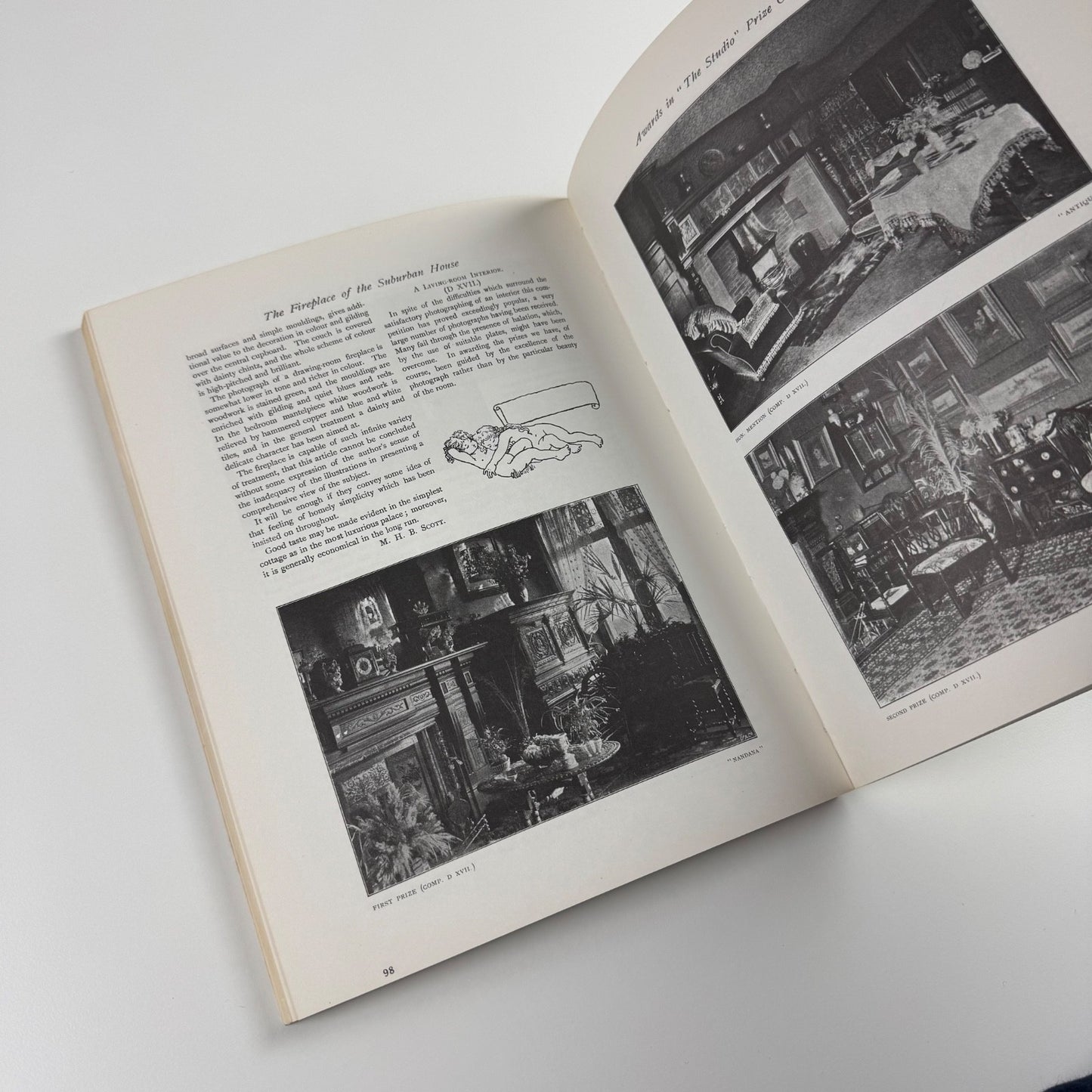 The Birth of The Studio 1893-1895 | Antique Collectors’ Club, 1976