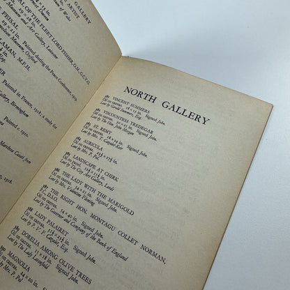 Works by Augustus John | Royal Academy Diploma Gallery 1952 2nd edition