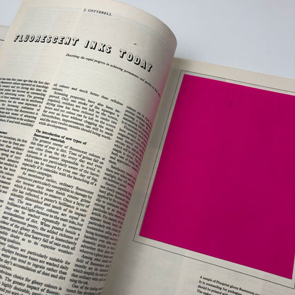 Printing Review magazine | Volume 18, Issue Number 65, Spring 1954 | edited by C. Cousland