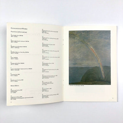 Karl Weschke. An Exhibition of Paintings and Drawings | Redfern Gallery, 1989