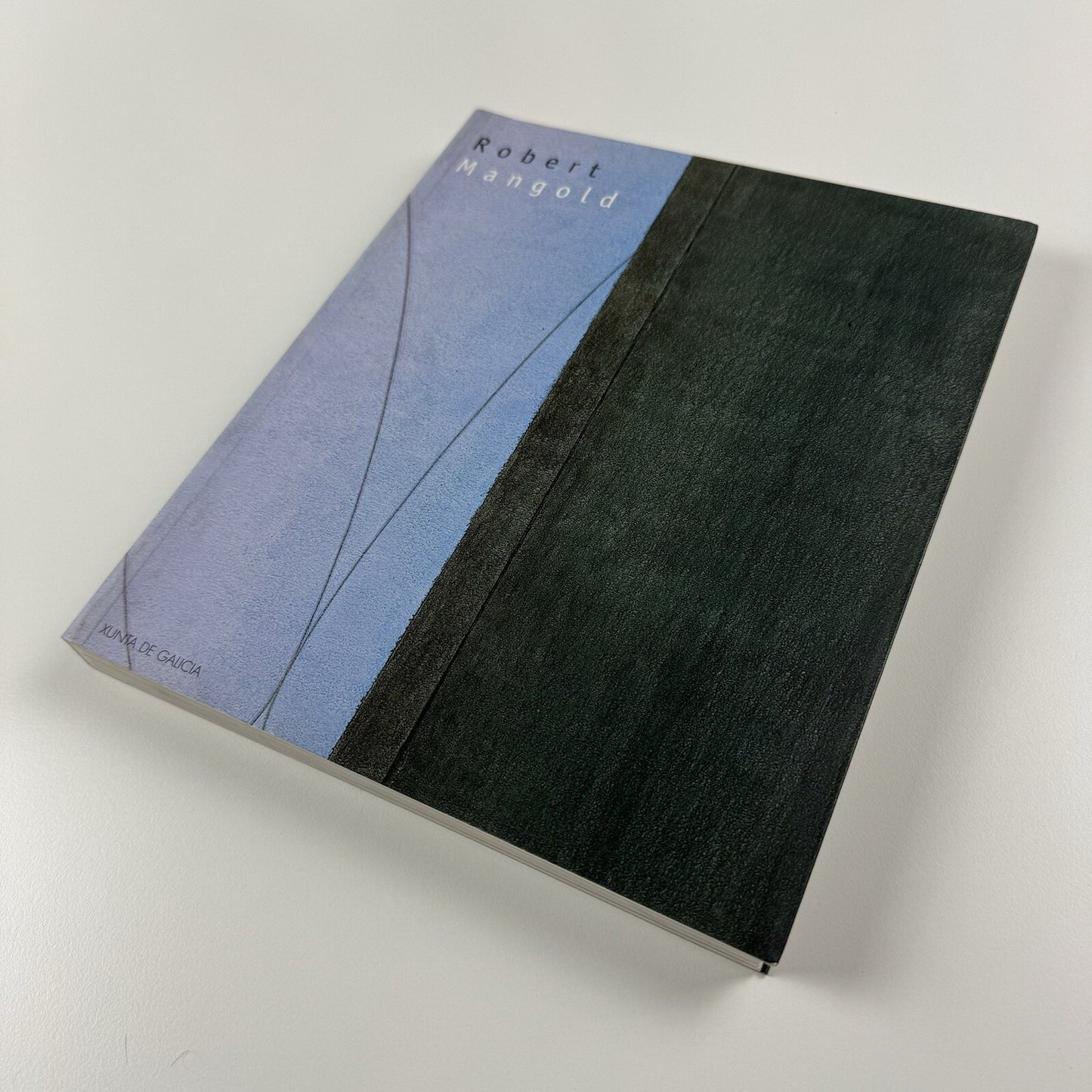 Robert Mangold | Centro Galego de Arte Contemporánea / Guggenheim Museum, 1999