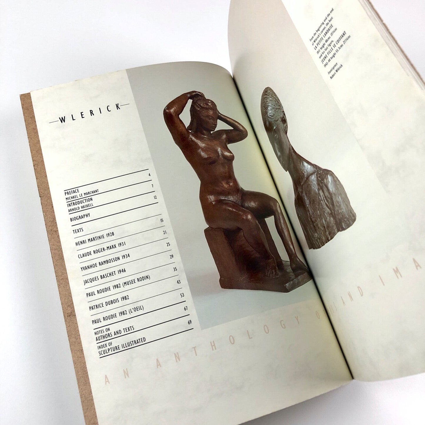 Robert Wlerick 1882 – 1944 | An anthology of words and images | Bruton Gallery