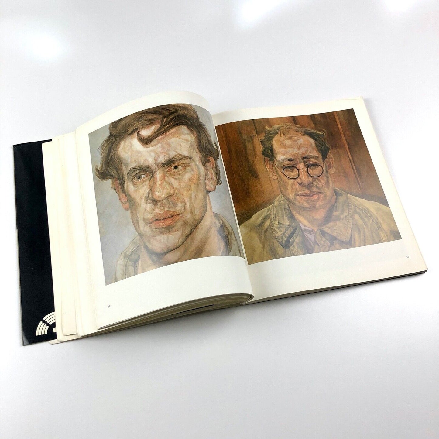 Lucian Freud Paintings exhibition catalogue | The British Council, 1988