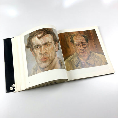 Lucian Freud Paintings exhibition catalogue | The British Council, 1988