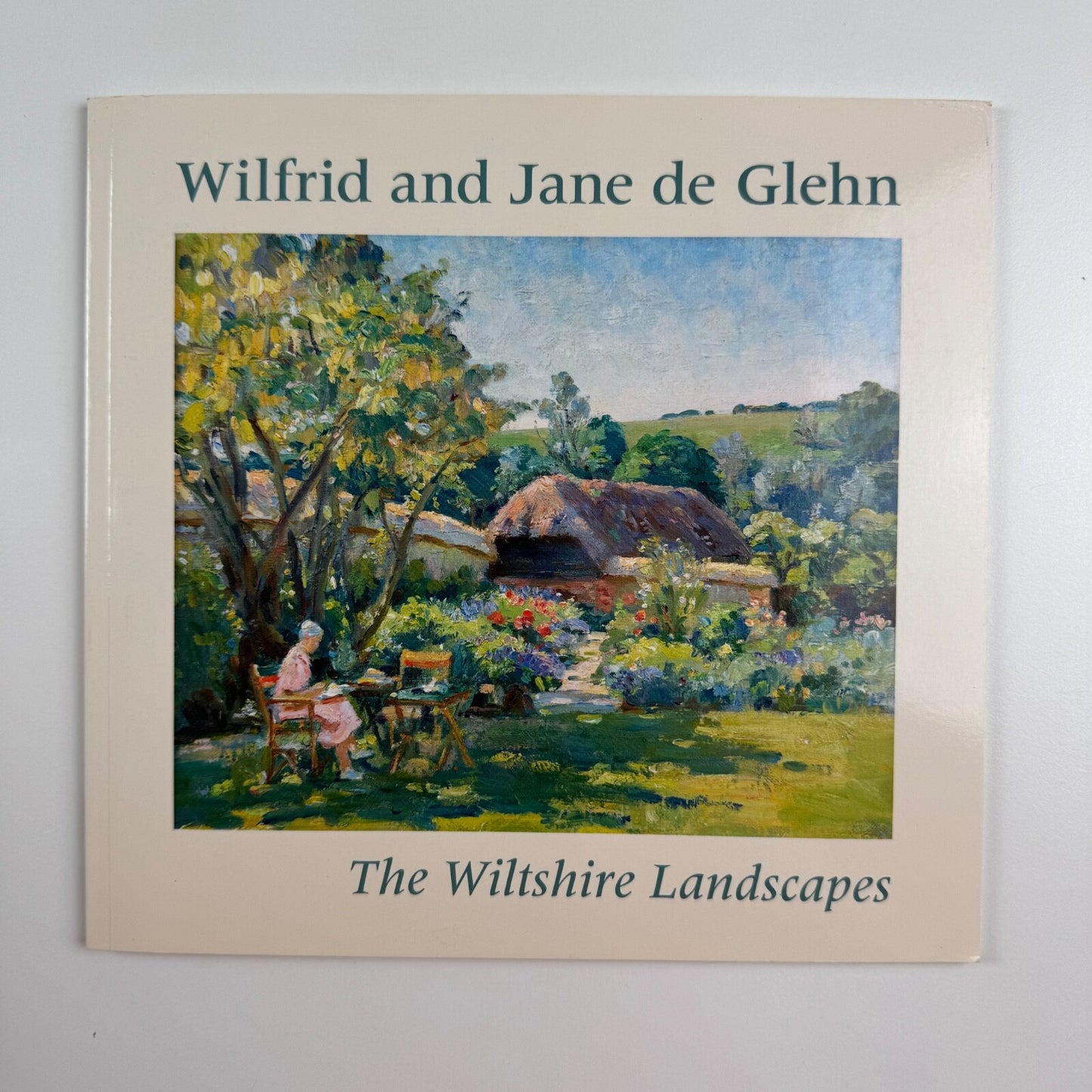 Wilfrid and Jane de Glehn. The Wiltshire Landscapes | Messum's, 2013