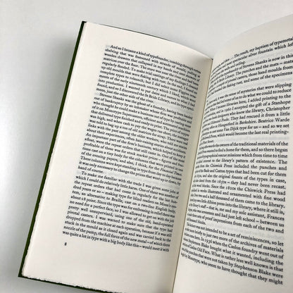 Handmade Type by James Mosley | Incline Press / Justin Howes Memorial Fund, 2007