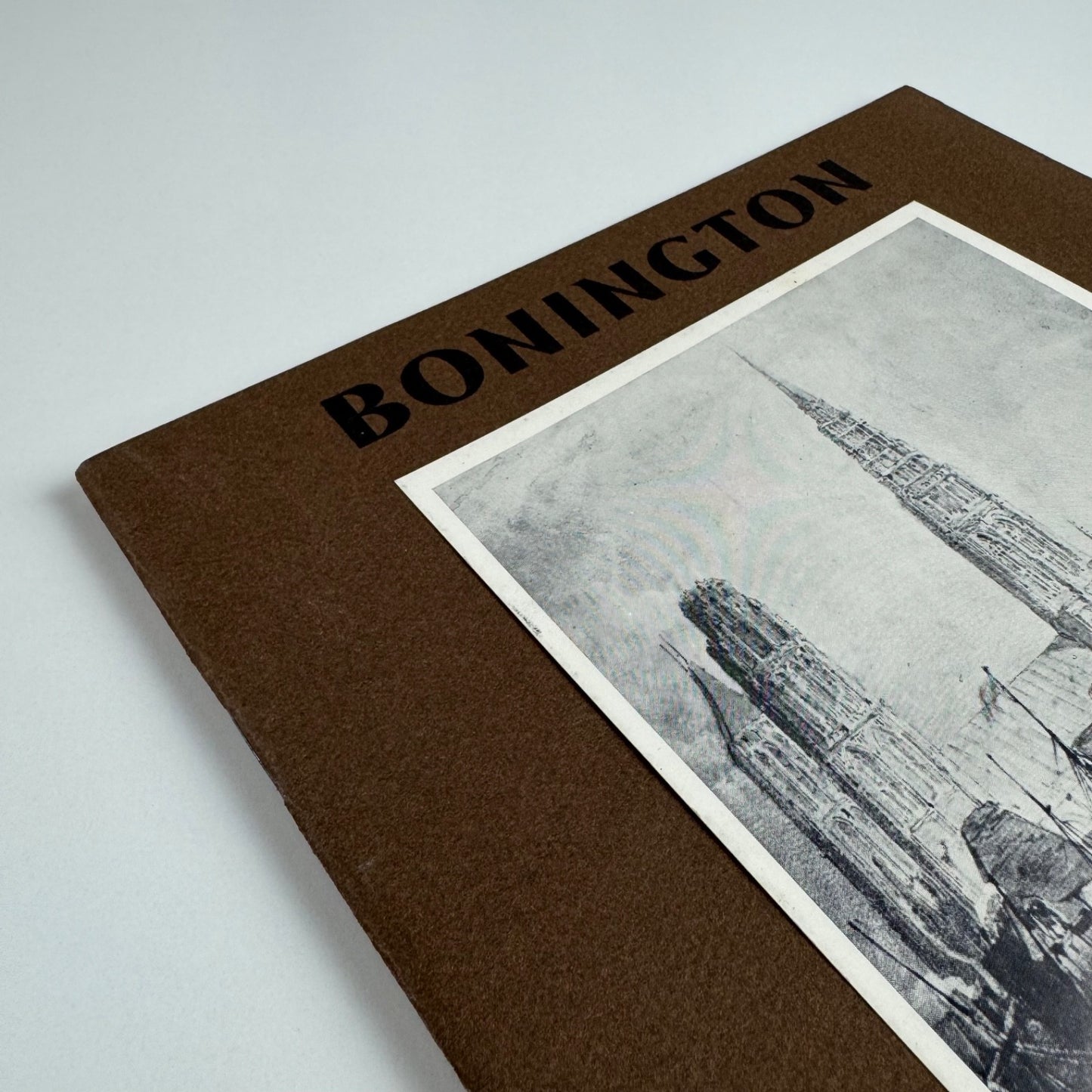 Bonington. Les debuts du romantisme en Angleterre et en normandie | Musee de Cherbourg, 1966