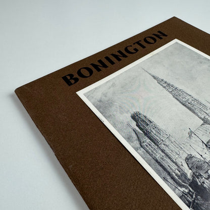 Bonington. Les debuts du romantisme en Angleterre et en normandie | Musee de Cherbourg, 1966