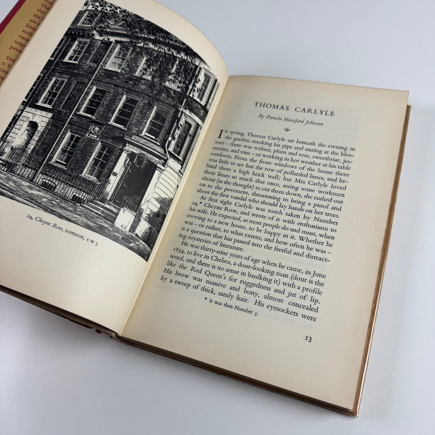 Sixteen Portraits of people whose houses have been preserved by The National Trust edited by LAG Strong| illustrated by Joan Hassell