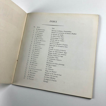 Paris-Londres: A Collection of Paintings | Arthur Tooth catalogue, May 1962