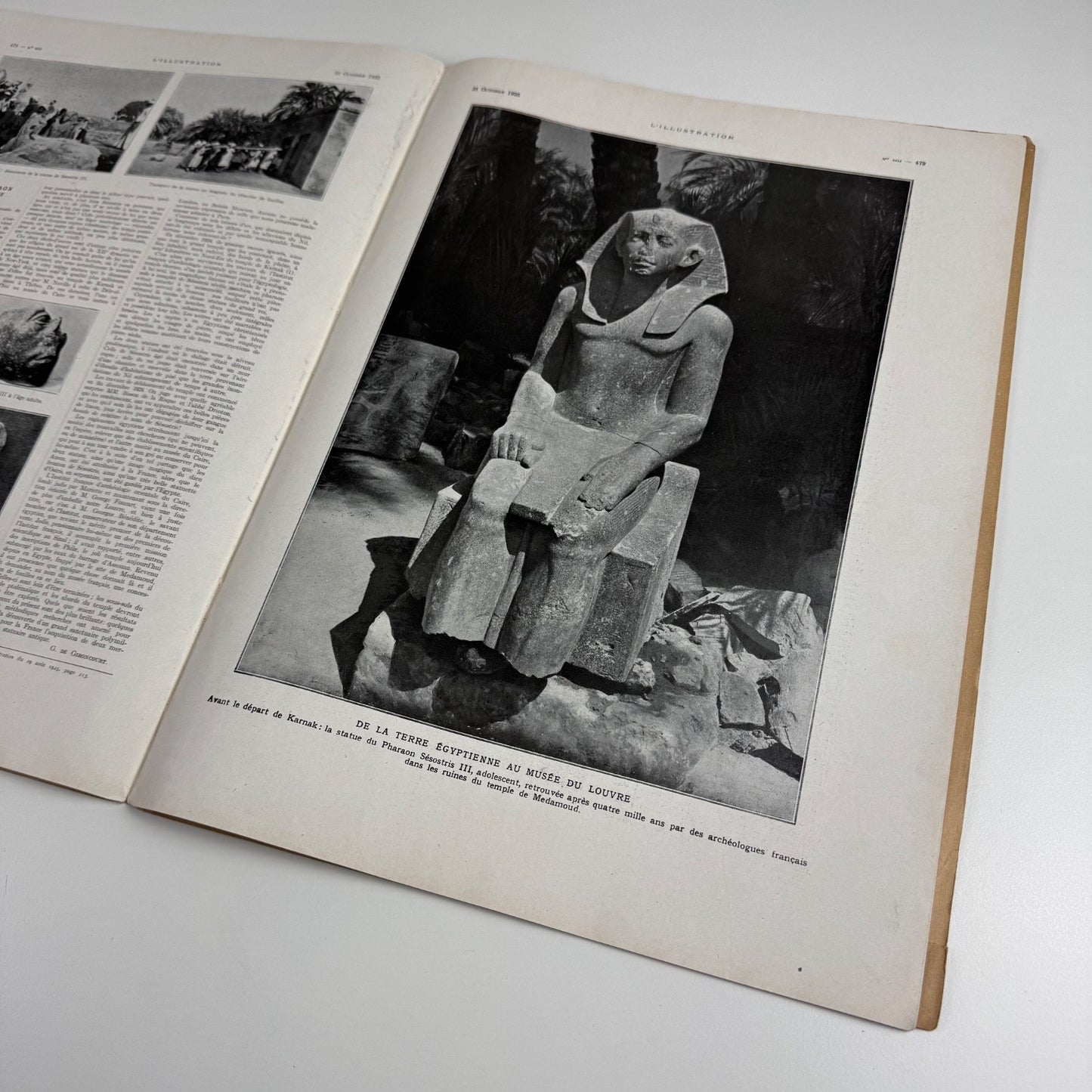 L’Illustration 31 October 1925. No 4313 Arts Decoratifs Moderne