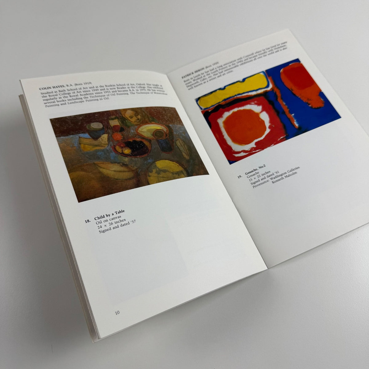 Some of the Moderns | The Belgrave Gallery, London, 1988