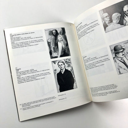 Richard Hamilton Prints 1984–91 | Edition Hansjörg Mayer, Waddington Graphics, 1992