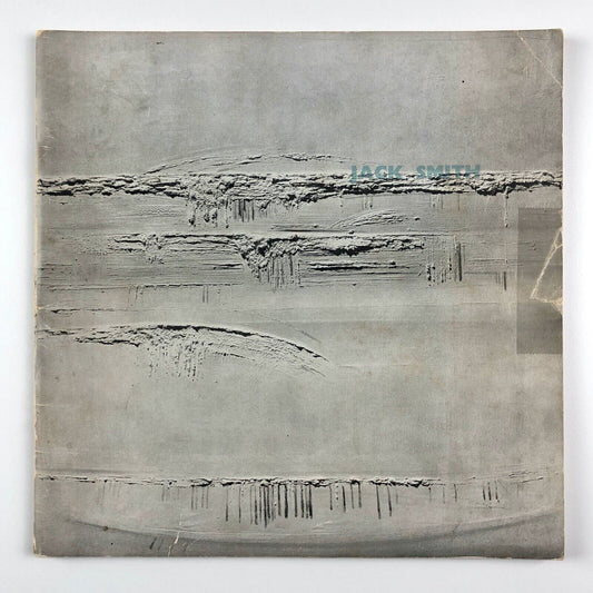 Jack Smith | Whitechapel Art Gallery, London exhibition catalogue, 1959