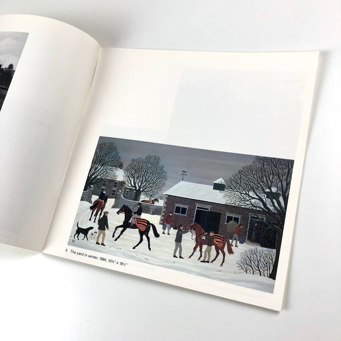 Vincent Haddelsey | David Findlay, New York exhibition catalogue 1984