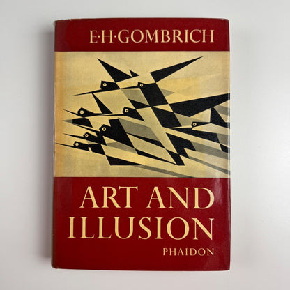 Art and Illusion by E.H. Gombrich | Phaidon Press, new edition reset 1962