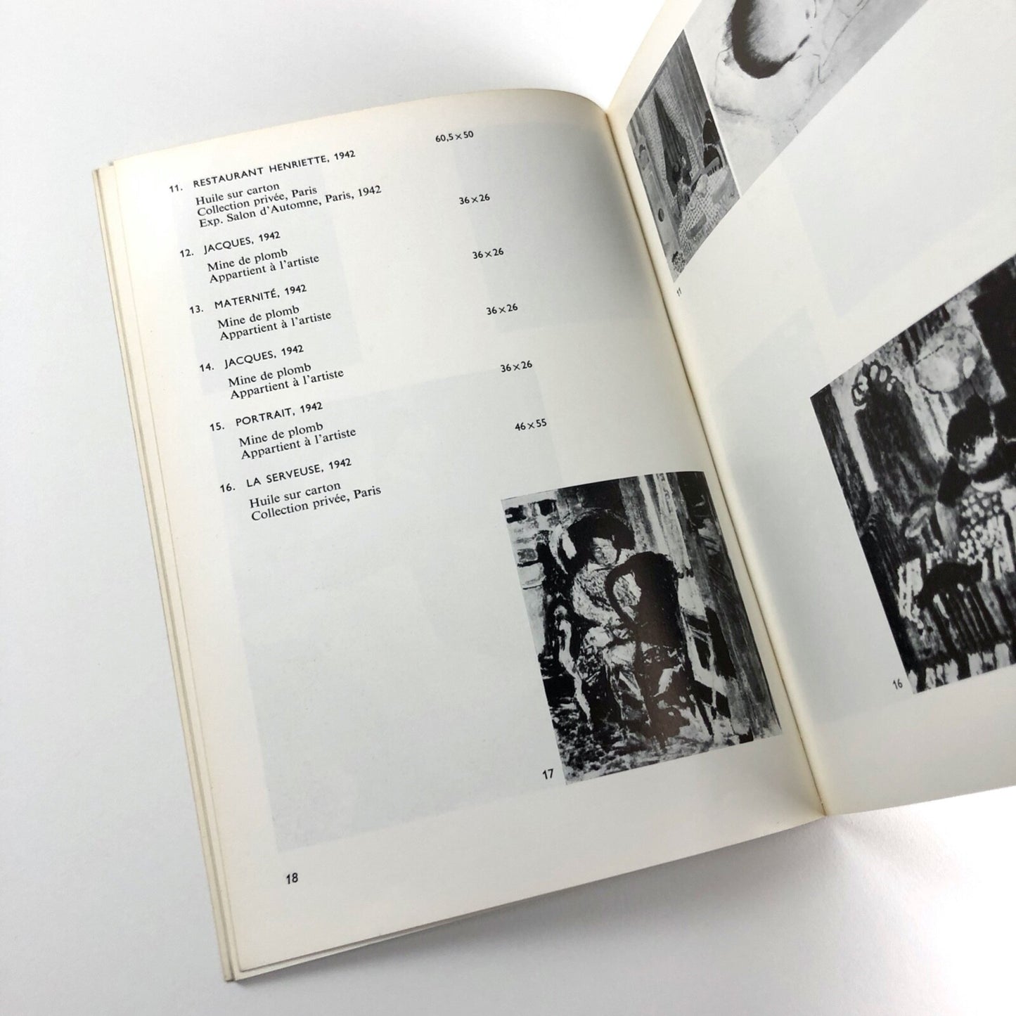 [Antoni] Clavé – 25 ans de peinture | Musée Rath, Geneva 1961 | Exhibition catalogue
