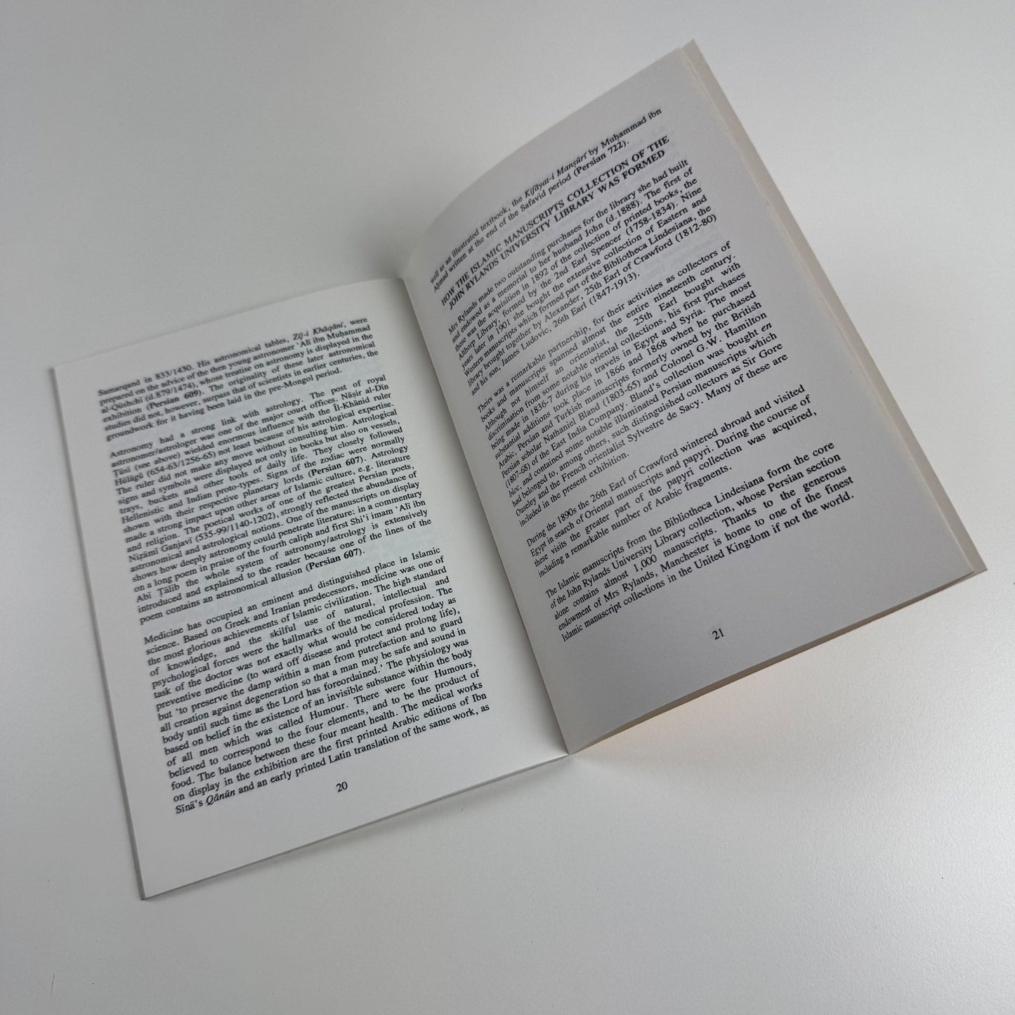 Gilded Word and Radiant Image | John Rylands Library Manchester University 1992