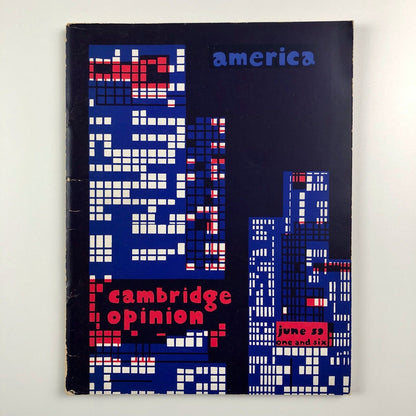 Cambridge Opinion magazine. America | No. 15, June 1959 | edited by Anthony Lester | Cambridge University