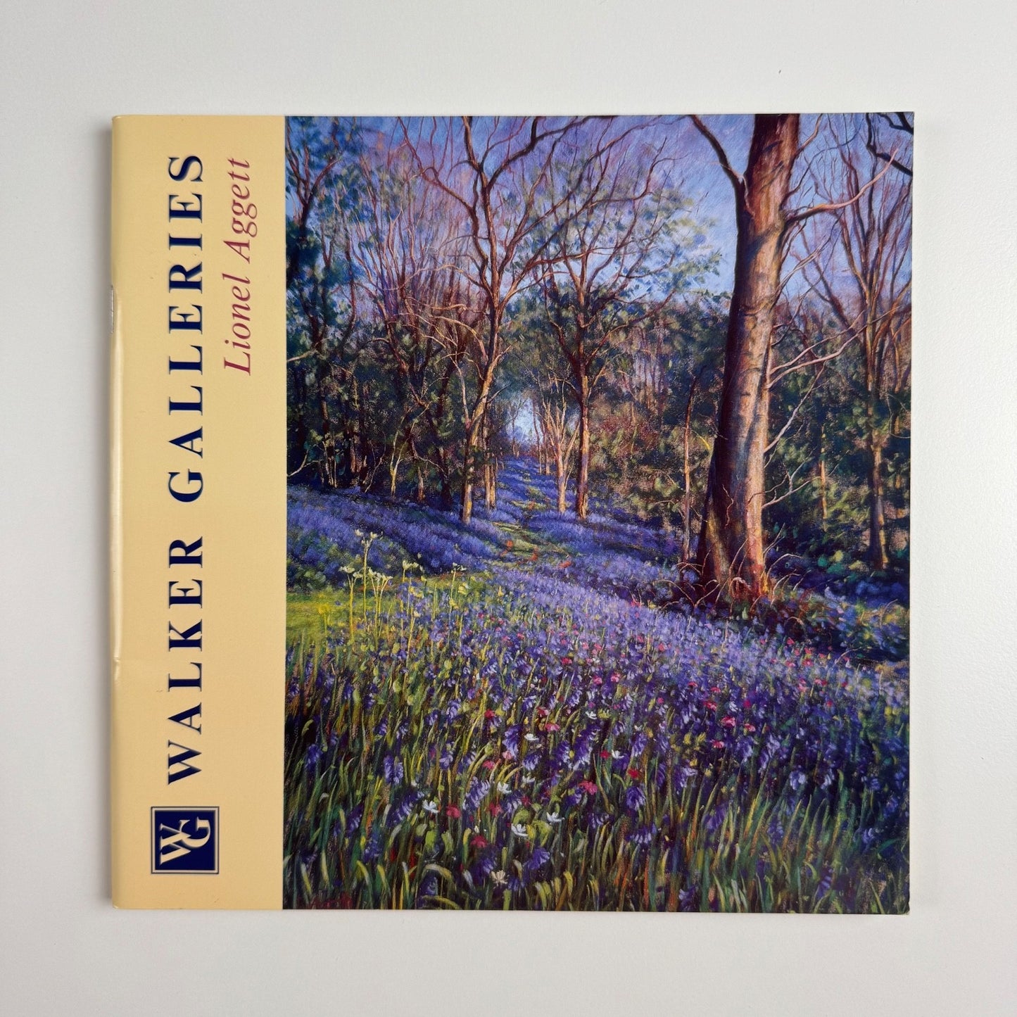 Lionel Aggett. The heart of Devon | Walker Galleries Honiton, 2003