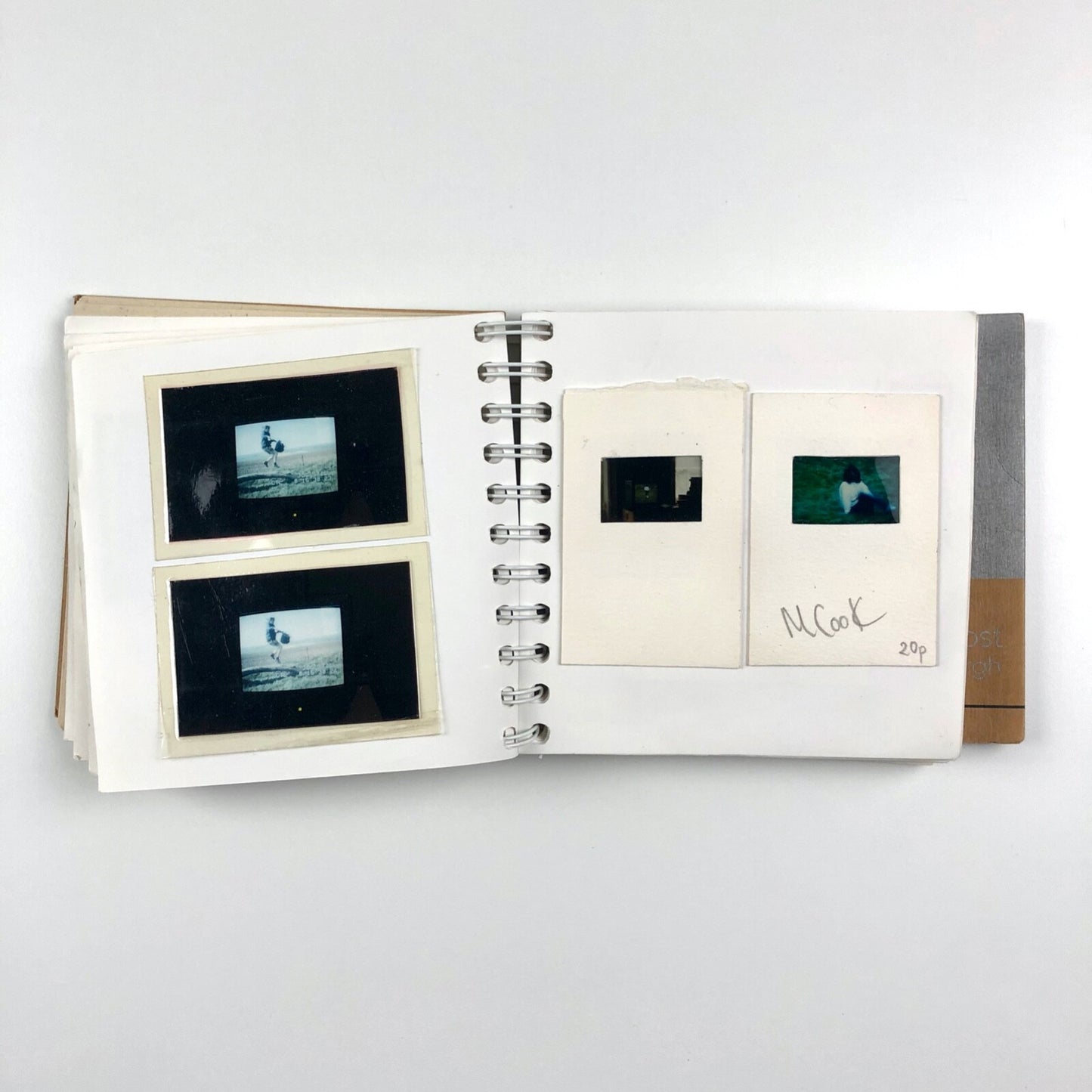 Outpost exhibition booklet – Edinburgh Festival 1994 | Clive Sall & Emma Davis | FAT