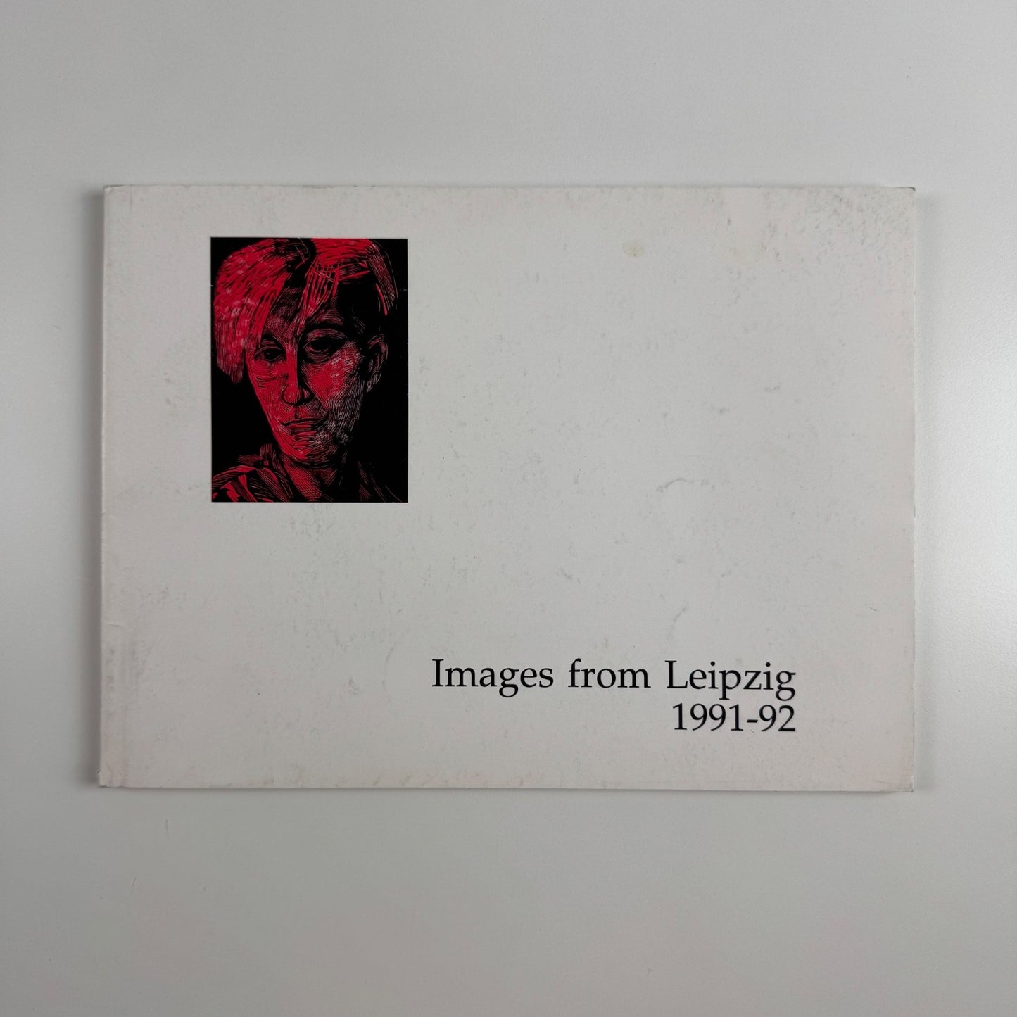 Jim Todd. Images from Leipzig 1991-92 touring exhibition 1995 inscribed