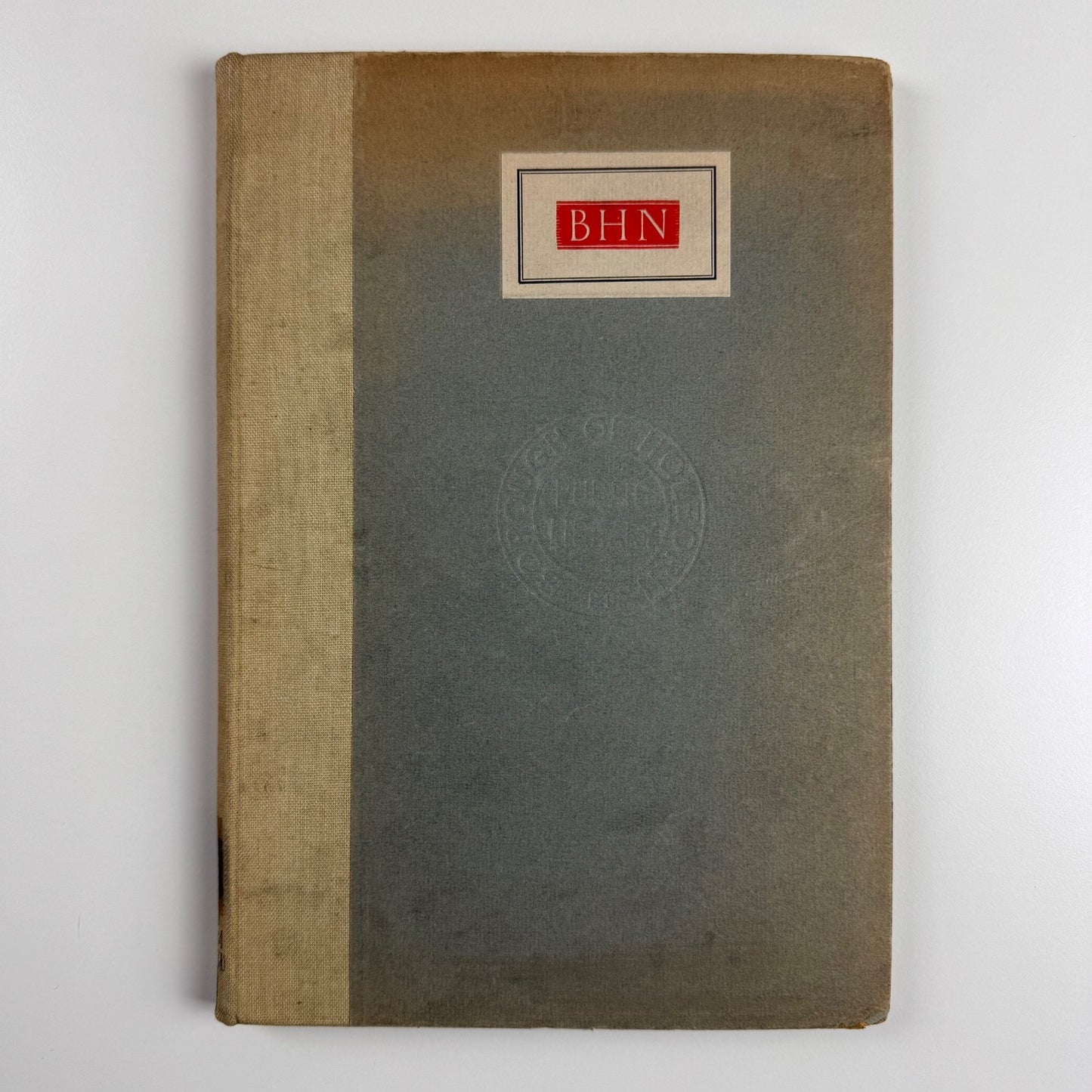 B.H. Newdigate. Scholar Printer by Joseph Thorp | Basil Blackwell, 1950
