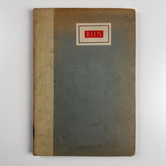B.H. Newdigate. Scholar Printer by Joseph Thorp | Basil Blackwell, 1950