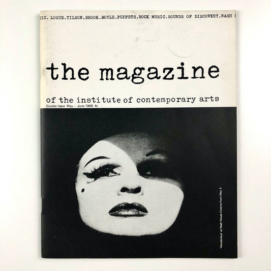 The Magazine of the Institute of Contemporary Arts | Double Issue May–June, 1969