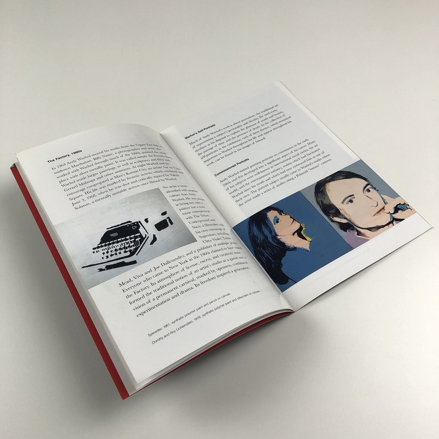 Andy Warhol – His Art & Life | The Andy Warhol Museum guide, undated