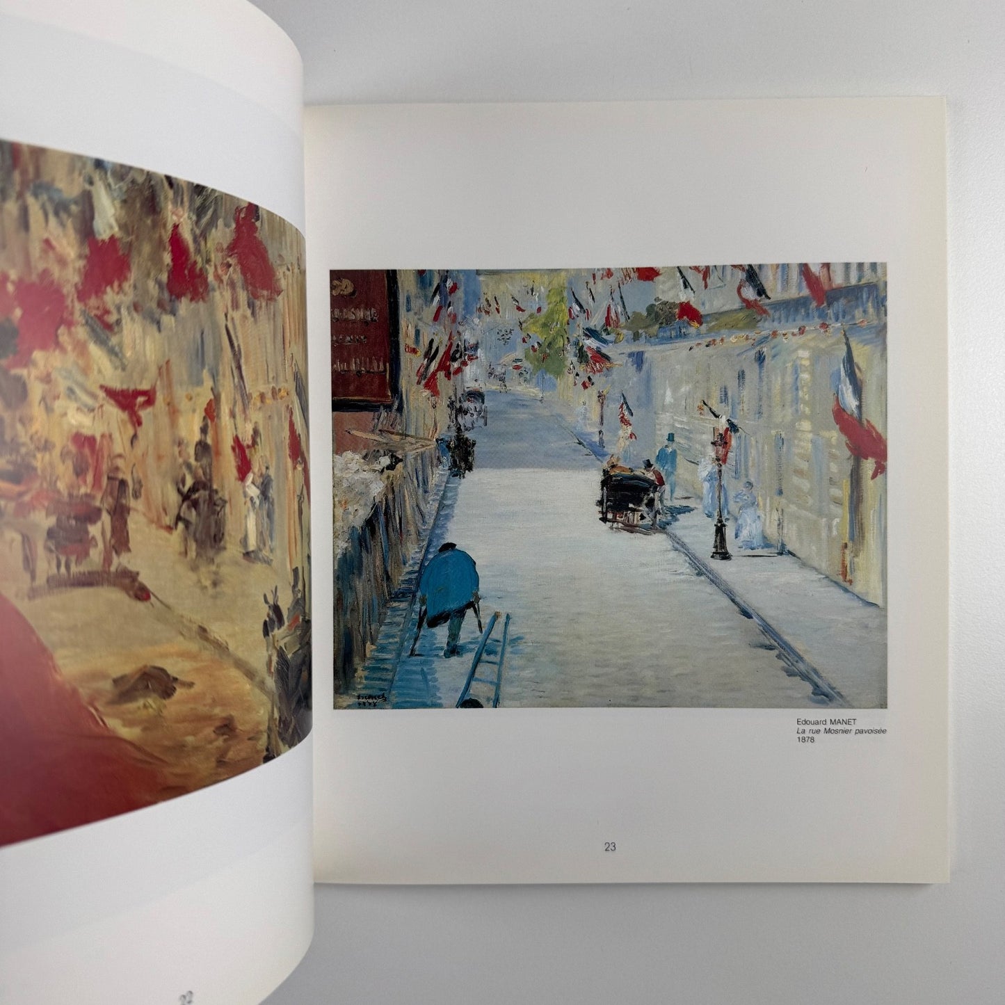 Bleu, blanc, rouge. Les couleurs de la France dans la peinture Francaise | Libraire Séguier, 1989