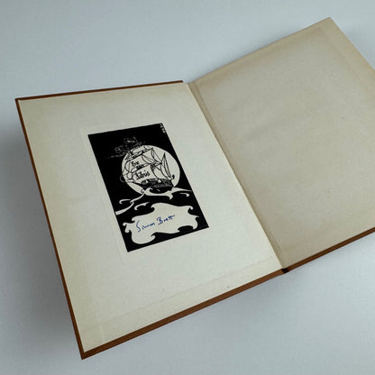 How to draw hands by Oliver Senior | The Studio, 1953 reprint Simon Brett bookplate
