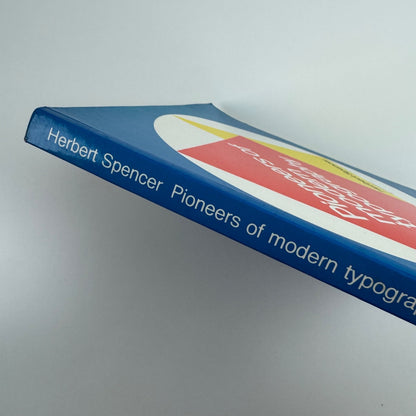 Pioneers of Modern Typography by Herbert Spencer | Lund Humphries, 1990