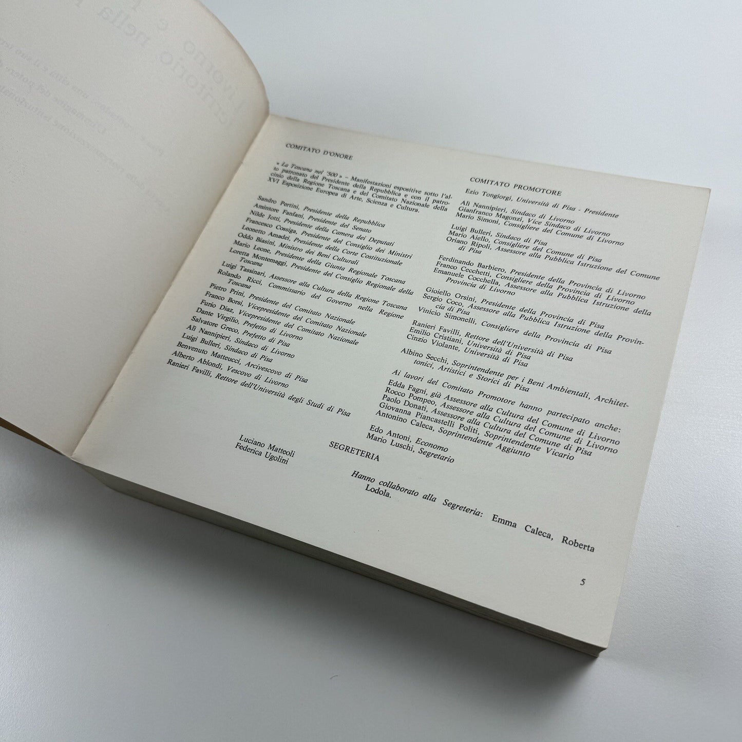 Livorno e Pisa: due città e un territorio nella politica dei Medici | Nistri-Lischi e Pacini, 1980