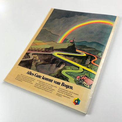 Graphis journal No 184 Vol 32 1976/77 | Walter Herdeg | The Graphis Press