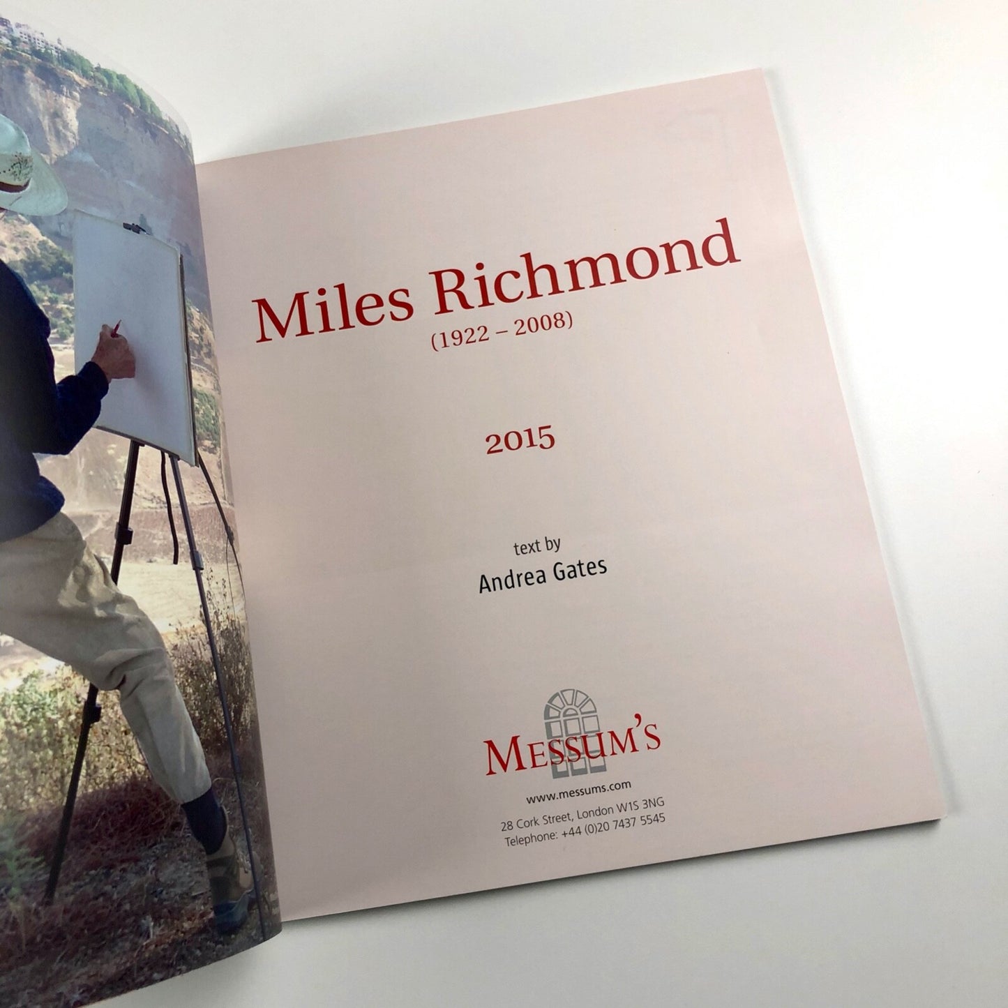 Miles Richmond (1922-2008) Messum's catalogue 2015 | Text Andrea Gates