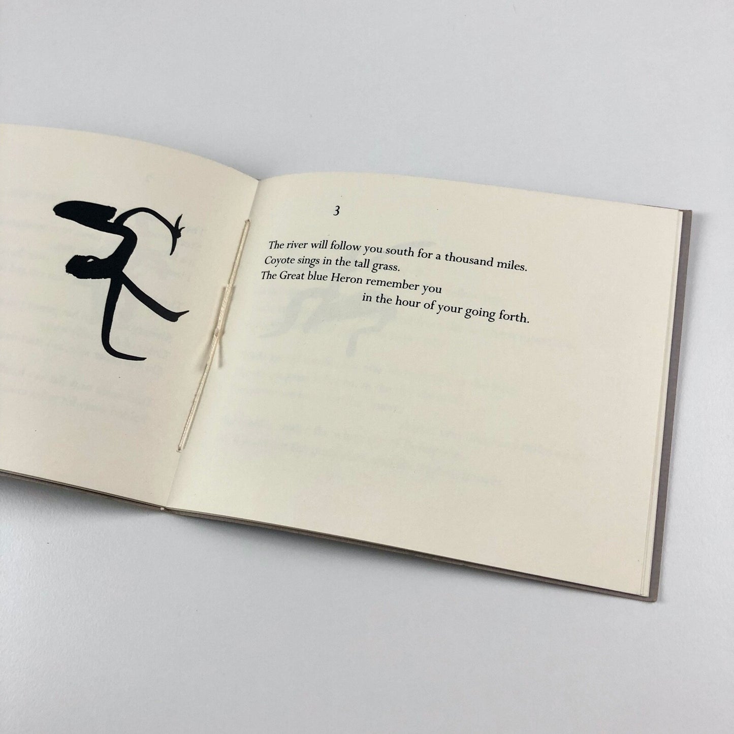 Four Poems of Departure by Charles Wright | Trace Editions, Portland, 1983