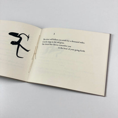 Four Poems of Departure by Charles Wright | Trace Editions, Portland, 1983