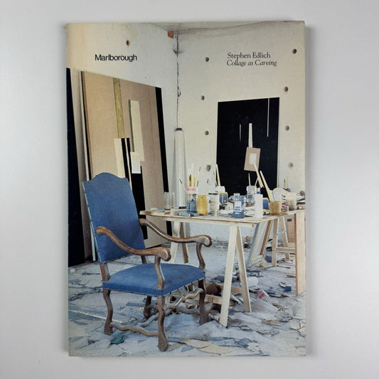 Stephen Edlich Collage as Carving | Marlborough New York, 1978